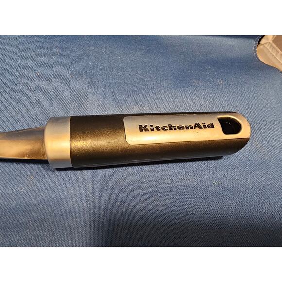 KitchenAid 9" (inches) Stainless Steel Cheese Slicer/Server - Black Handle - Picture 2 of 6